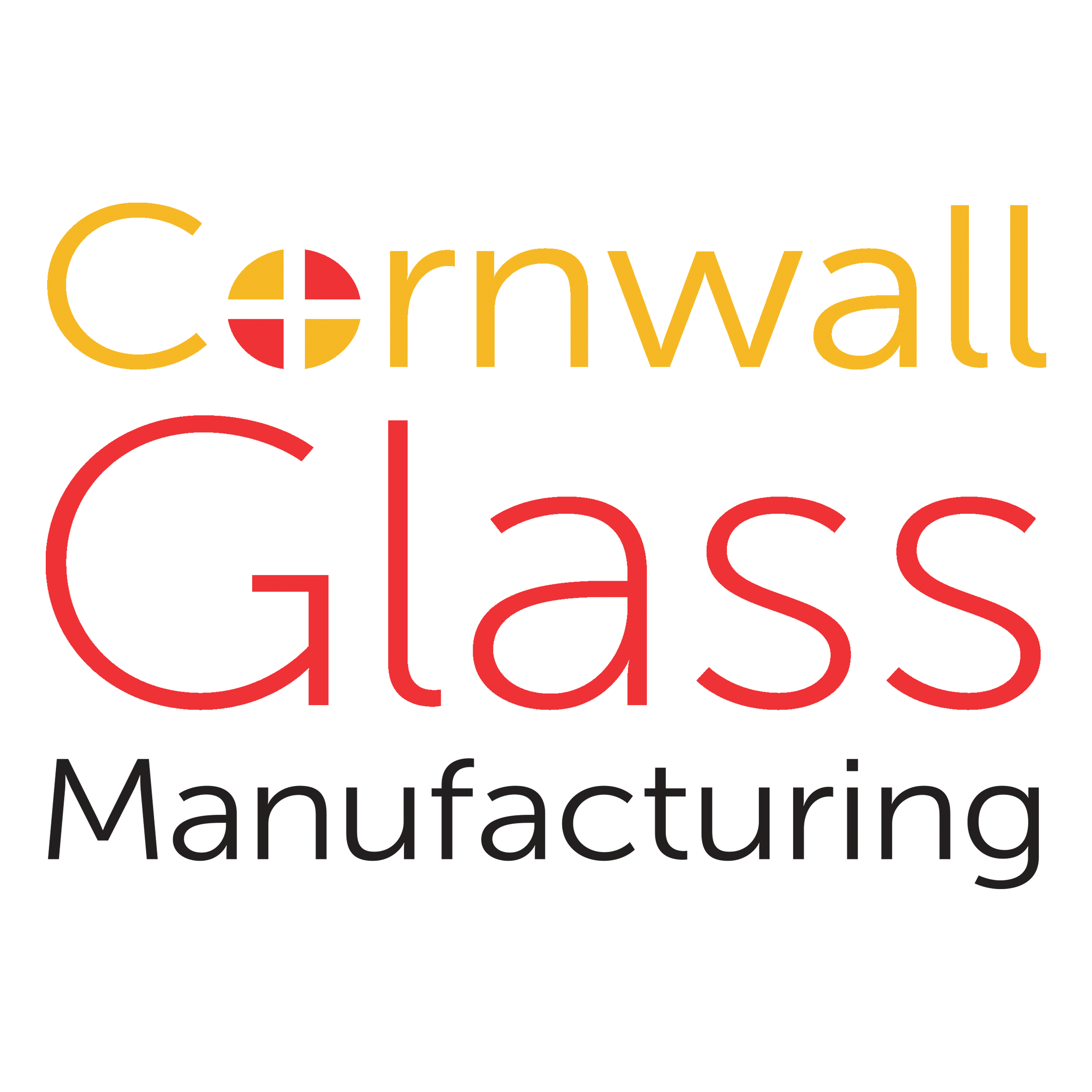 Cornwall Glass & Manufacturing Logo